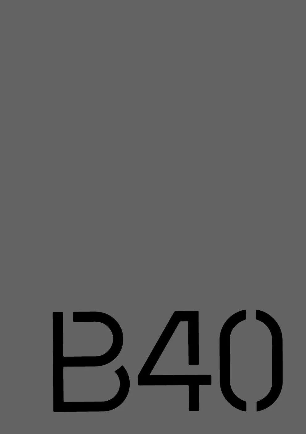 Menu B40